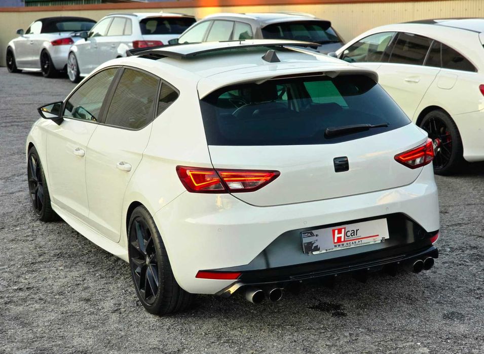 SEAT LEON 5F FR 2.0TDI 150CV "LOOK CUPRA" "FULL EXTRAS" DSG
