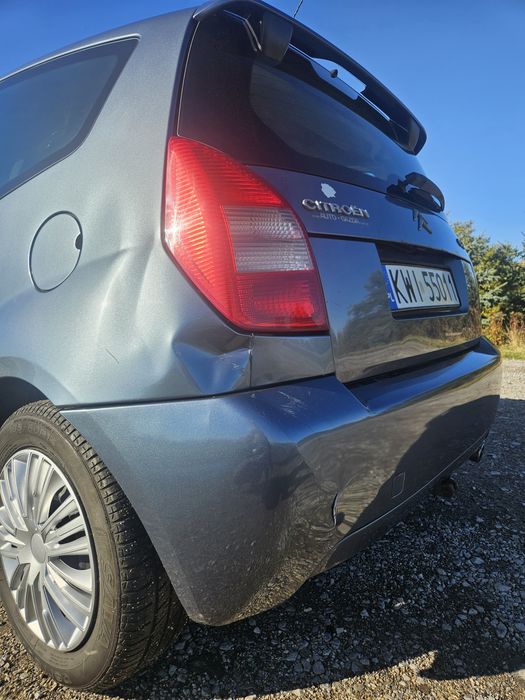 Citroen C2 VTR 2008 1.4 benzyna 75 KM salon polska