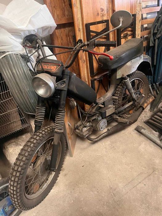 Sachs Minor 505 - Restauro