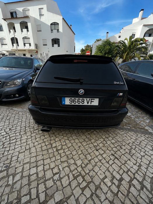 Bmw 320d touring caixa automatica