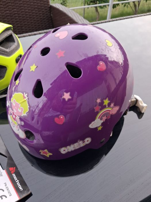 Kask rowerowy dzieciecy