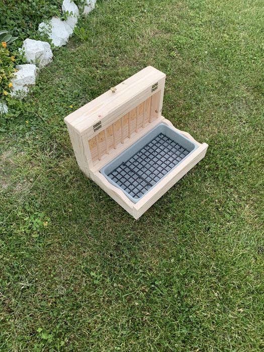 Kuweto-paśnik dla królika