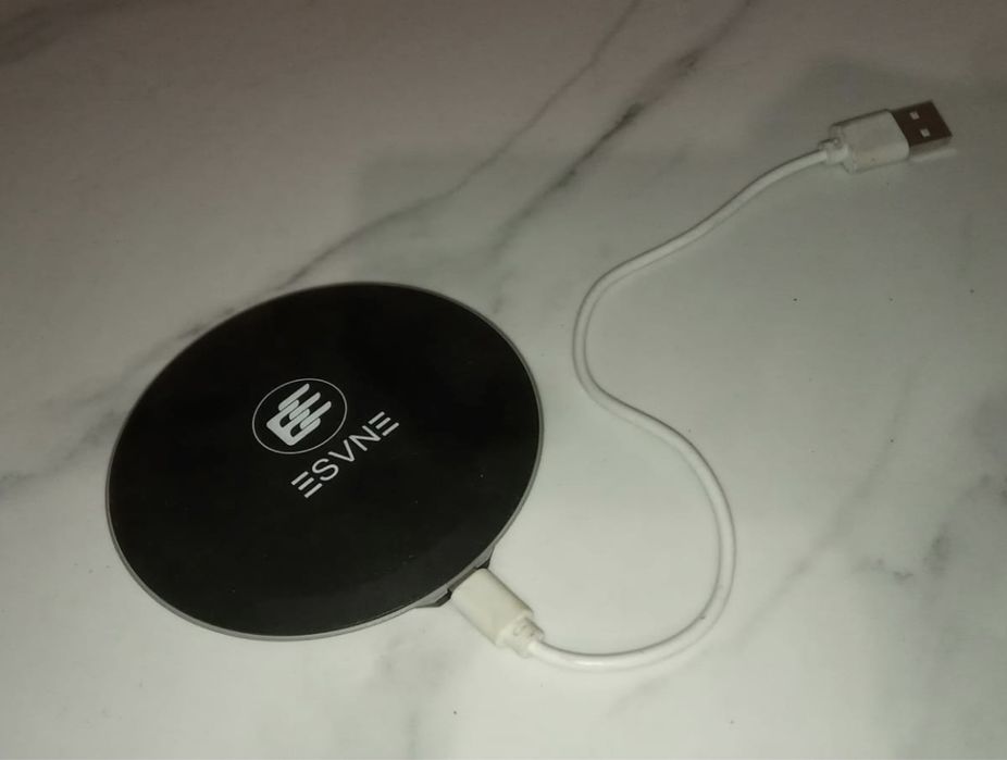 Микрофон, Безпроводная зарядка