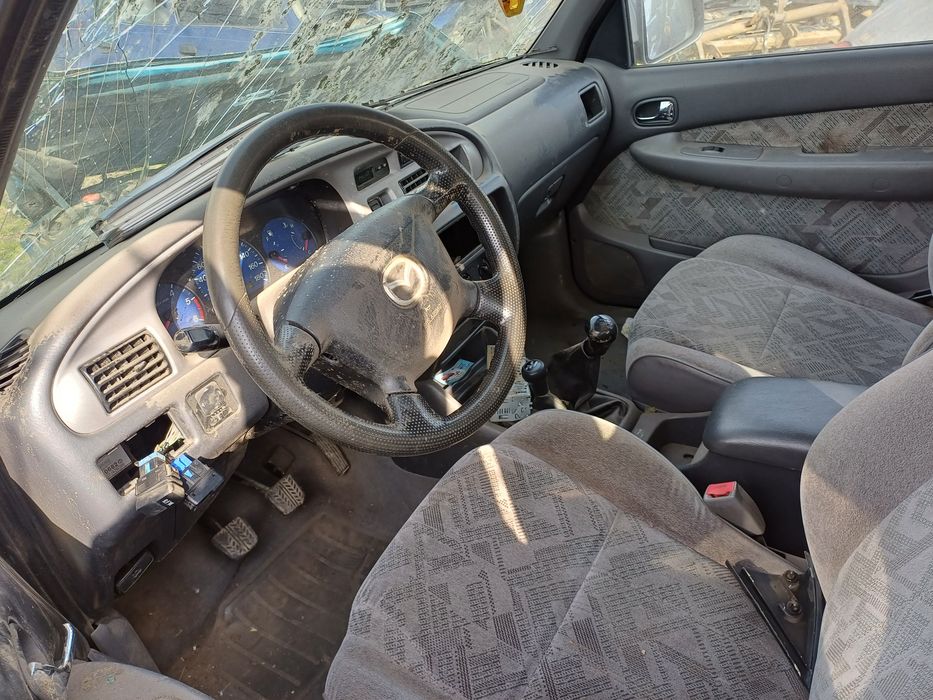 Mazda B2500 Ford Ranger Turbo 2.5 TD мотор двигун двігатель