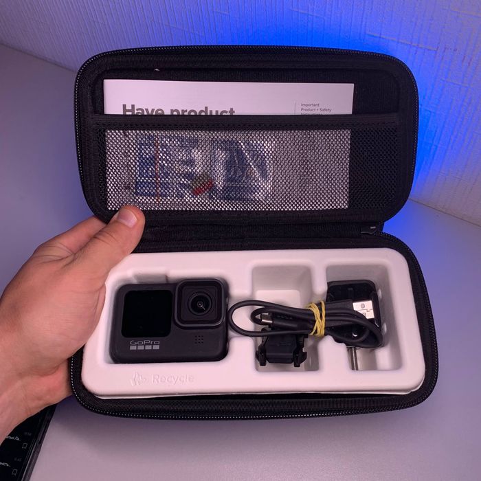 02226 GoPro Hero 9 Black Екшн камера гоу про екшен камера го про бу