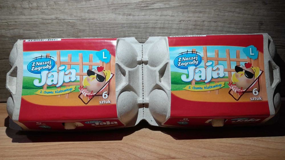 Wytłaczanki na jajka 100 sztuk