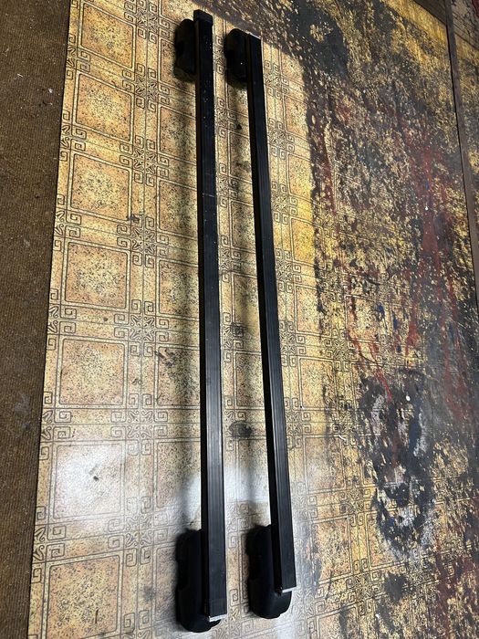 Belki dachowe bagażnik Atera 115 cm relingi thule