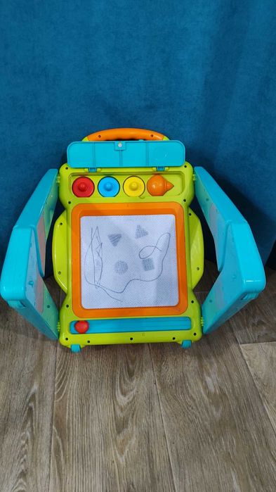 Ігровий центр 2107 Hola 3в1 (каталка-ходунки/столик) до 3 років