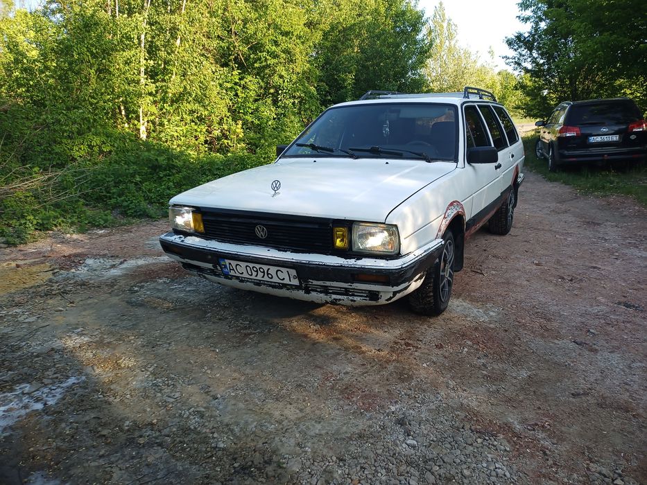 Volkswagen Passat B2 , 1987, 1.6 TD