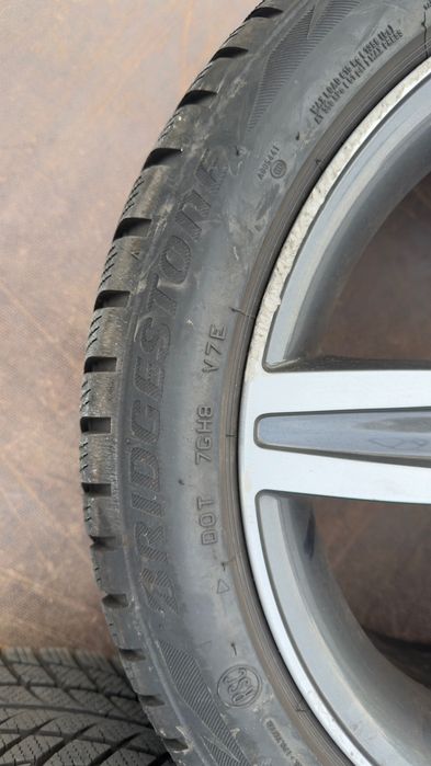 BMW Jantes Originais 17” + Pneus Inverno Bridgestone 225/45 R17