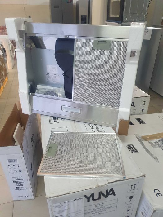 Exaustor de ar  para cozinha YUNA  NOVO