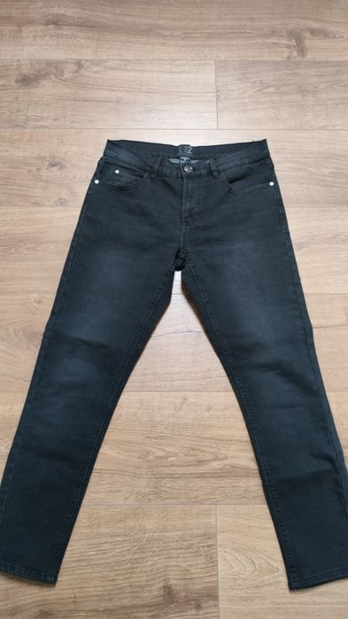 Spodnie jeansy damskie rozmiar 38