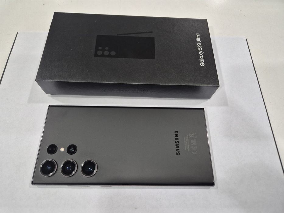 ZADBANY Telefon SAMSUNG S23 Ultra S918 12R/512GB Czarny DZIERŻONIÓW