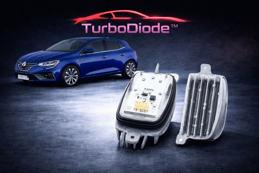 TurboDiode | Módulo DRL Renault Megane 4