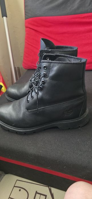 Buty timberlads czarne skurzane rozmiar 41