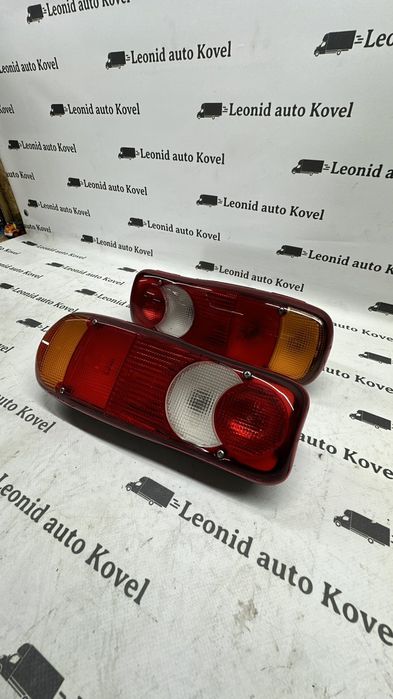 Задні фонарі Renault Master