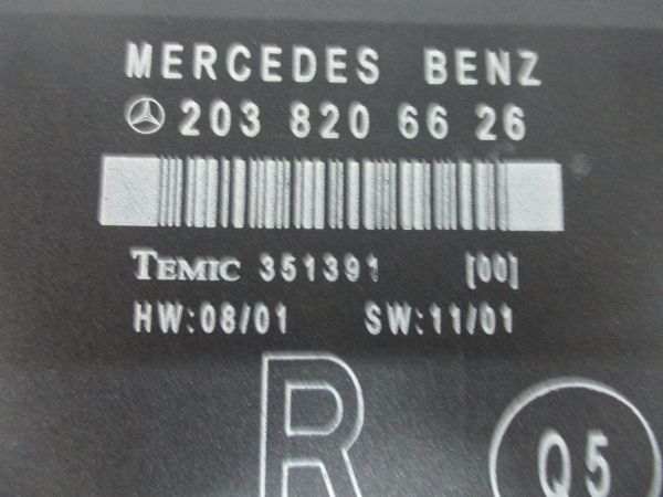 Centralina / Modulo Porta MERCEDES-BENZ Classe C (W203)