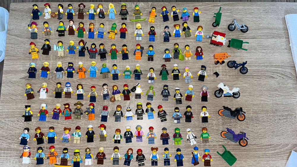 Lego figurki mix