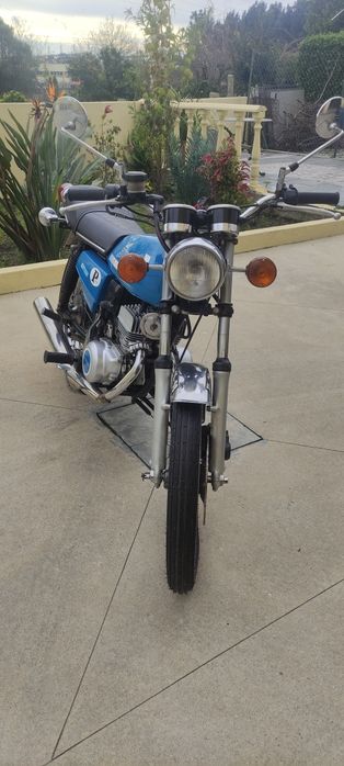 Suzuki GT 125 de 1979