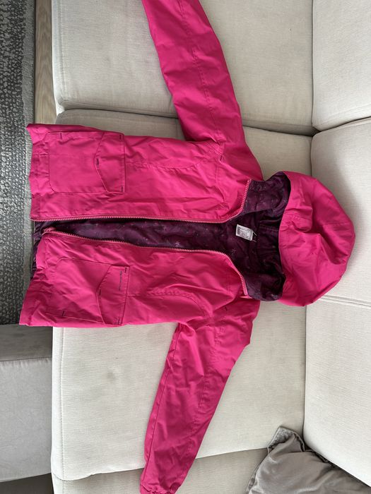 Kurtka przejściowa Decathlon 115/124