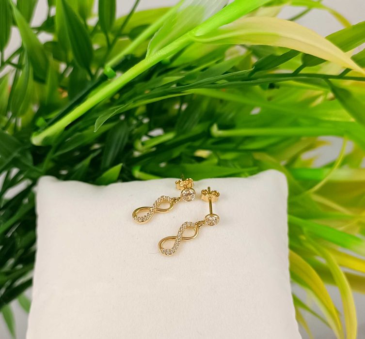 Kolczyki złote 1,83g 585