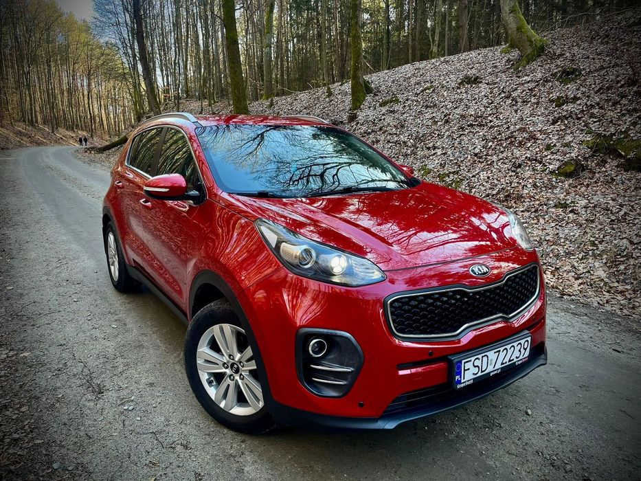 Kia Sportage Kia sportage Polski Salon Benzyna