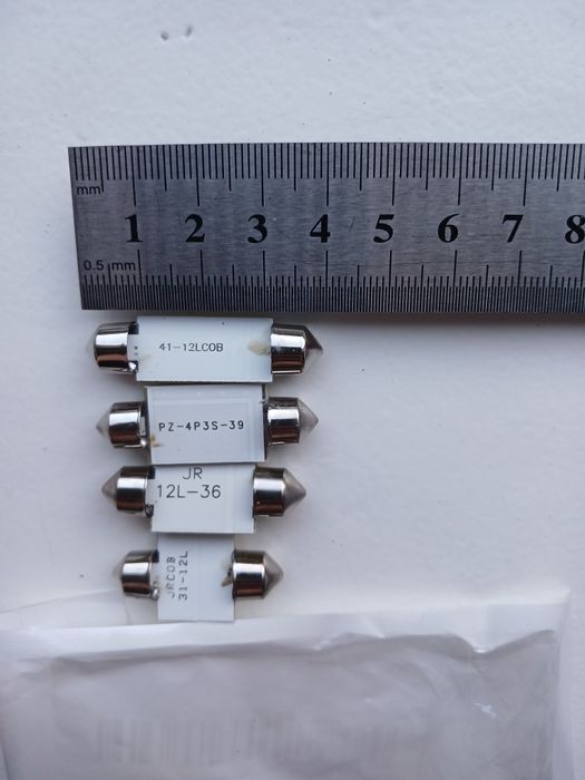 Лампа автомобільна С5 W LED