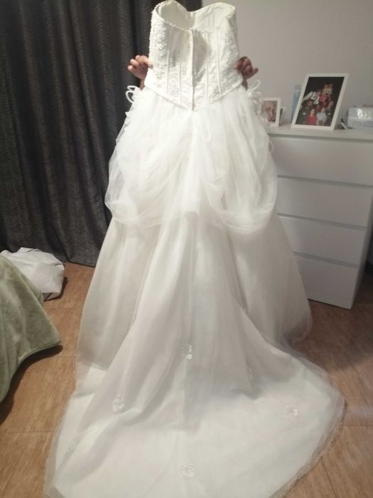 Vestido noiva como novo