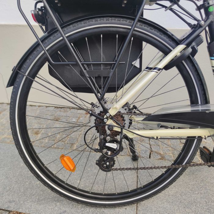 Bicicleta Elétrica Wayscral E300 28" – Motor Central – Autonomia 80km