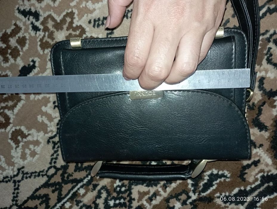 Барсетка шкіряна чоловіча Bolinni