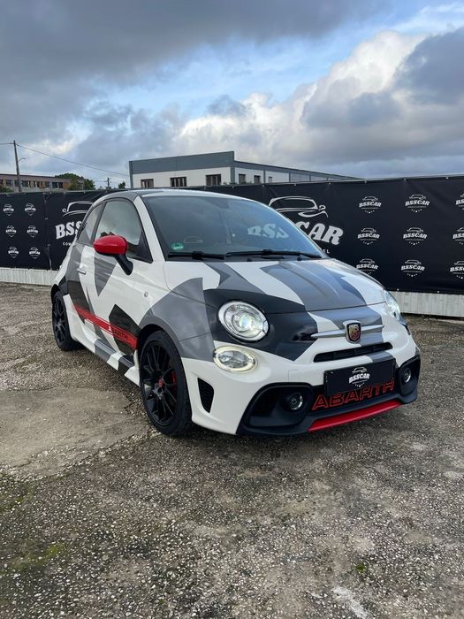 Fiat Abarth Pista