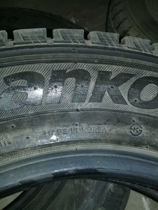 Покришкі HANKOOK Dynapro 91Q ЗИМА R-18 (4шт стан нових) made in KOREA