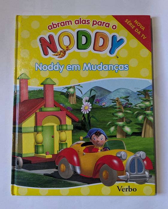 Livros do Noddy.