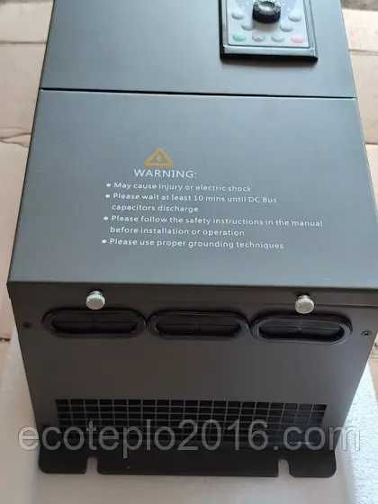 Частотник 30кВт 3 фази / 380В 60А для Станков Вентиляторов Центрифуг