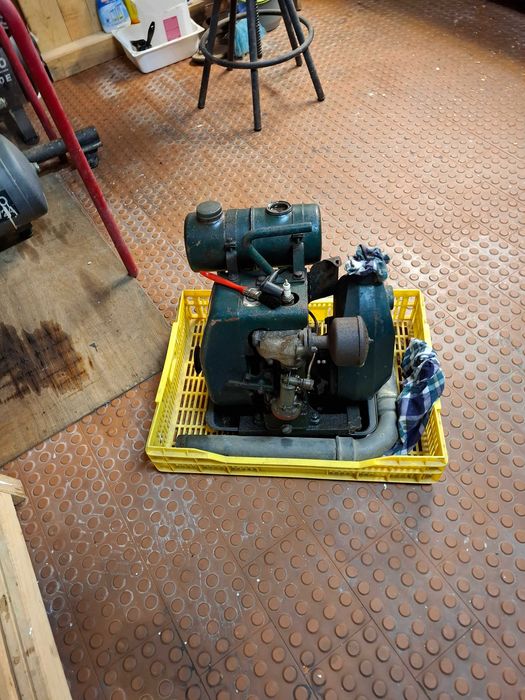 Motor de rega Oliver