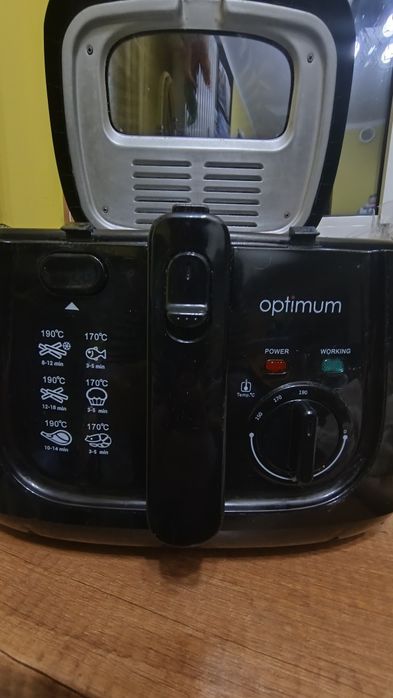 Frytkownica tłuszczowa Optimum