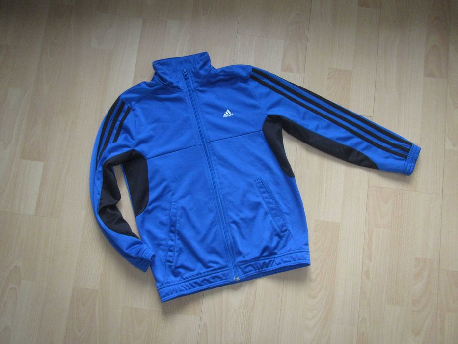 ADIDAS bluza rozpinana rozm.140