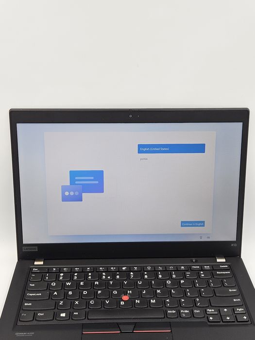 Lenovo X13 gen1 i5-10310U vPro/8GB/256SSD/W11