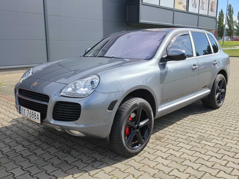 Porsche Cayenne Turbo 4.5 V8 I 450HP I 2004 I Benzyna + LPG