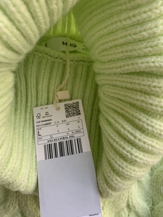 Новый свитер Манго