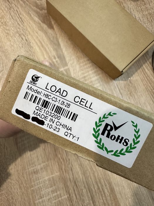 Тензодатчик ZEMIC