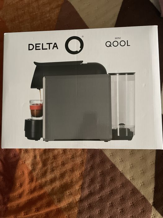 Maquina de cafe delta q