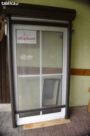 Okno PCV szpros+Roleta+Moskitiera