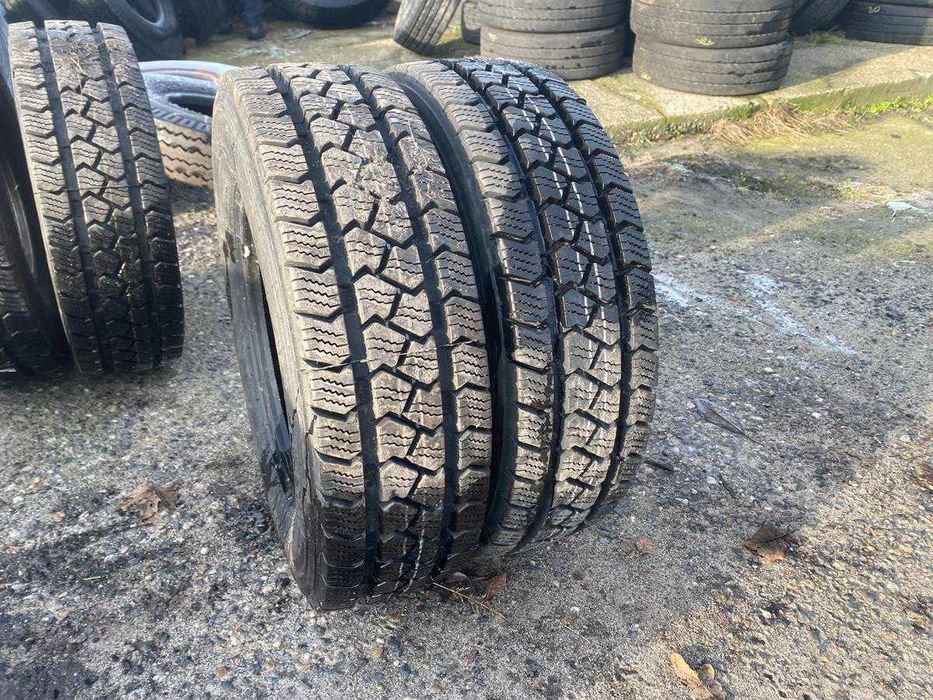 Opony przemysłowe radialne 6.50r10 Continental RV20 M+S 6.50-10