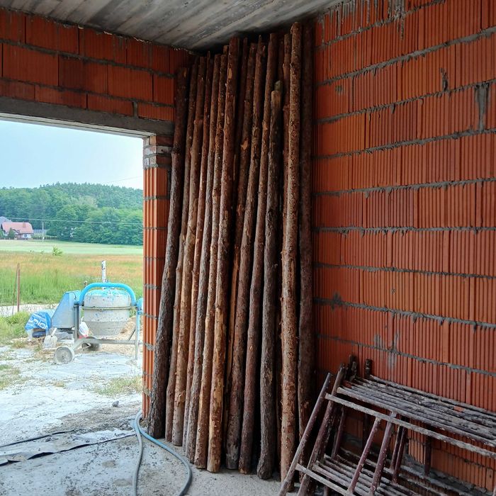 Sprzedam stęple budowlane