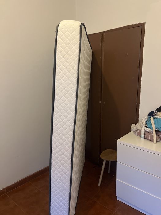Colchão nunca foi usado