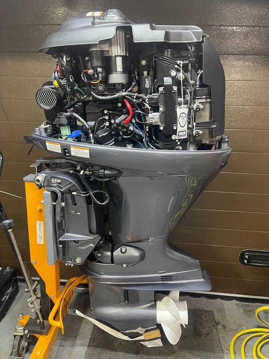 мотор лодочний двигун до човна YAMAHA F100 FETL  0 годин без  запуска