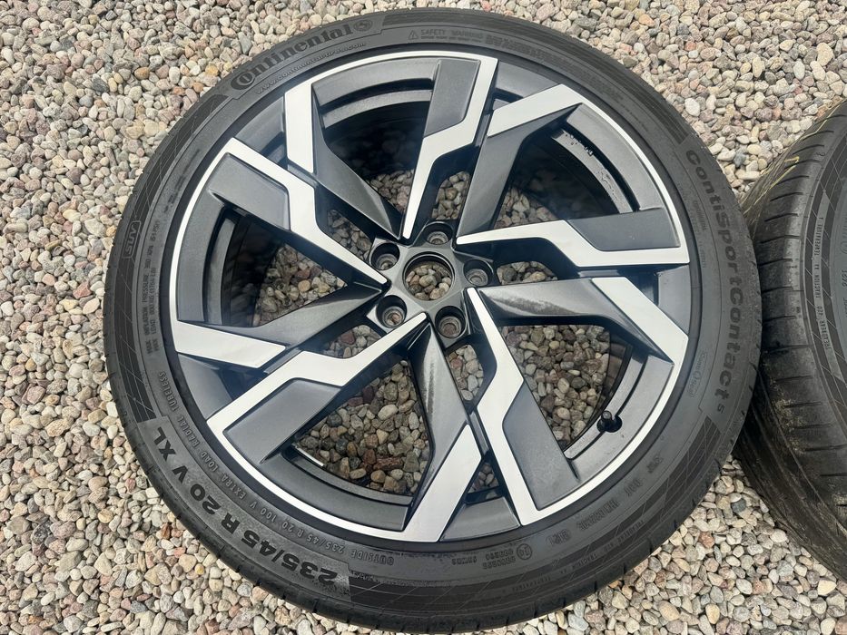 Kolo felga skoda kodiaq 20”