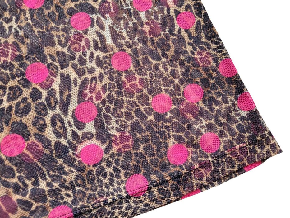 Koszulka nocna Boohoo 44,XXL wzór panterka bielizna damska