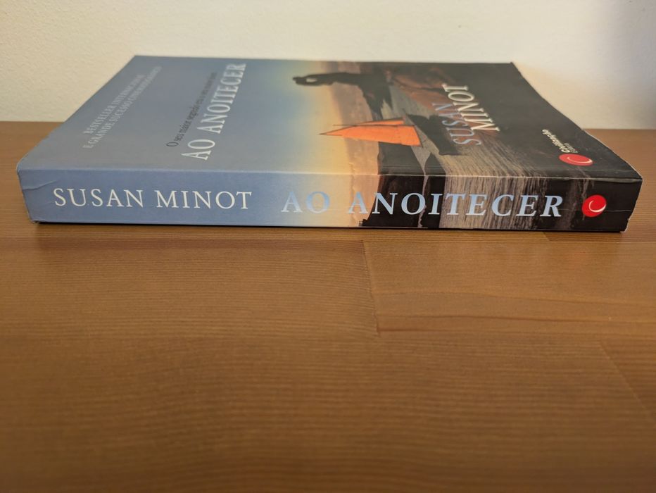 L " Ao anoitecer " Susan Minot (Optimo Estado)